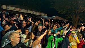 Wieder tolle Stimmung auf der Rheinaue in Bonn